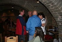 Voittajat Jaan Maaripuu ja Valev Parker.