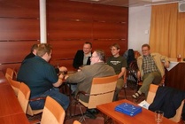 Yazzilla nyt isompi porukka; Lasse Utter, Arttu Karhulahti, Vesa Leskelä, Kari Patana, Jussi Tamminen ja Ilkka Uimonen.