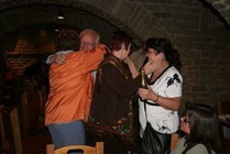 III-sijalla Reet Hiibus ja Anne Kirsimäe, palkintoja ojentamassa Seppo Niemi ja Seija Lahtinen.