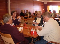 Tuula Simola, Toivo Nurmi, Tuomas Vihavainen ja Jorma Häll